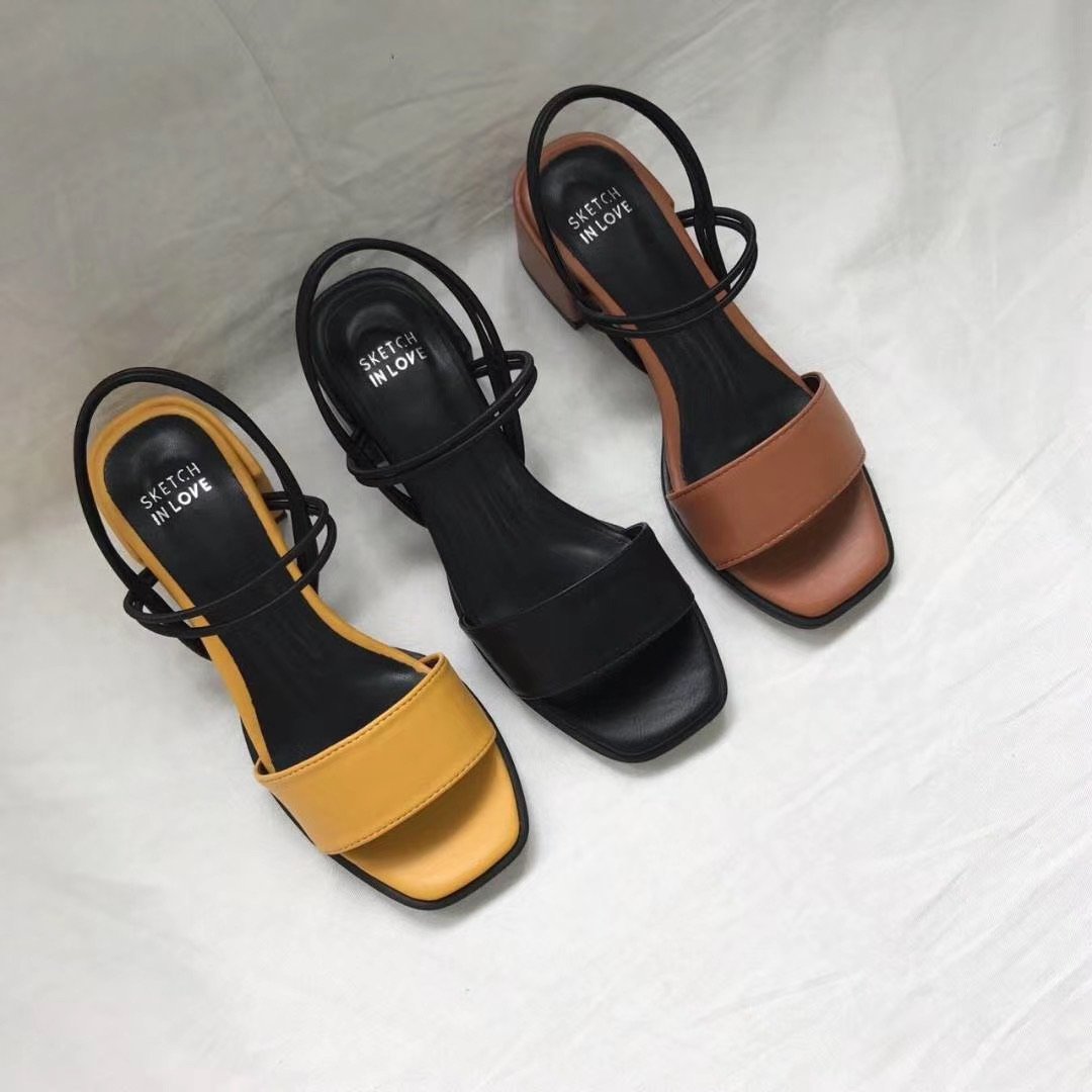 #PO005 TAKE ME SANDAL - Letta A