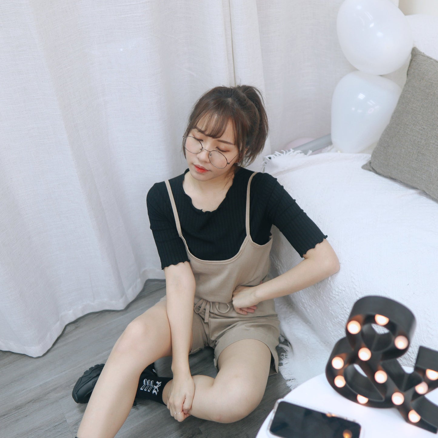 #T283 ON YOUR MIND JUMPSUIT - Letta A