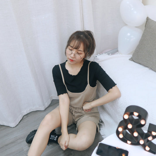 #T283 ON YOUR MIND JUMPSUIT - Letta A