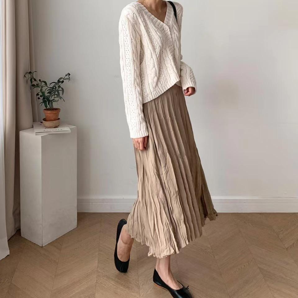 B128 BOBBLE TEA SKIRT - Letta A