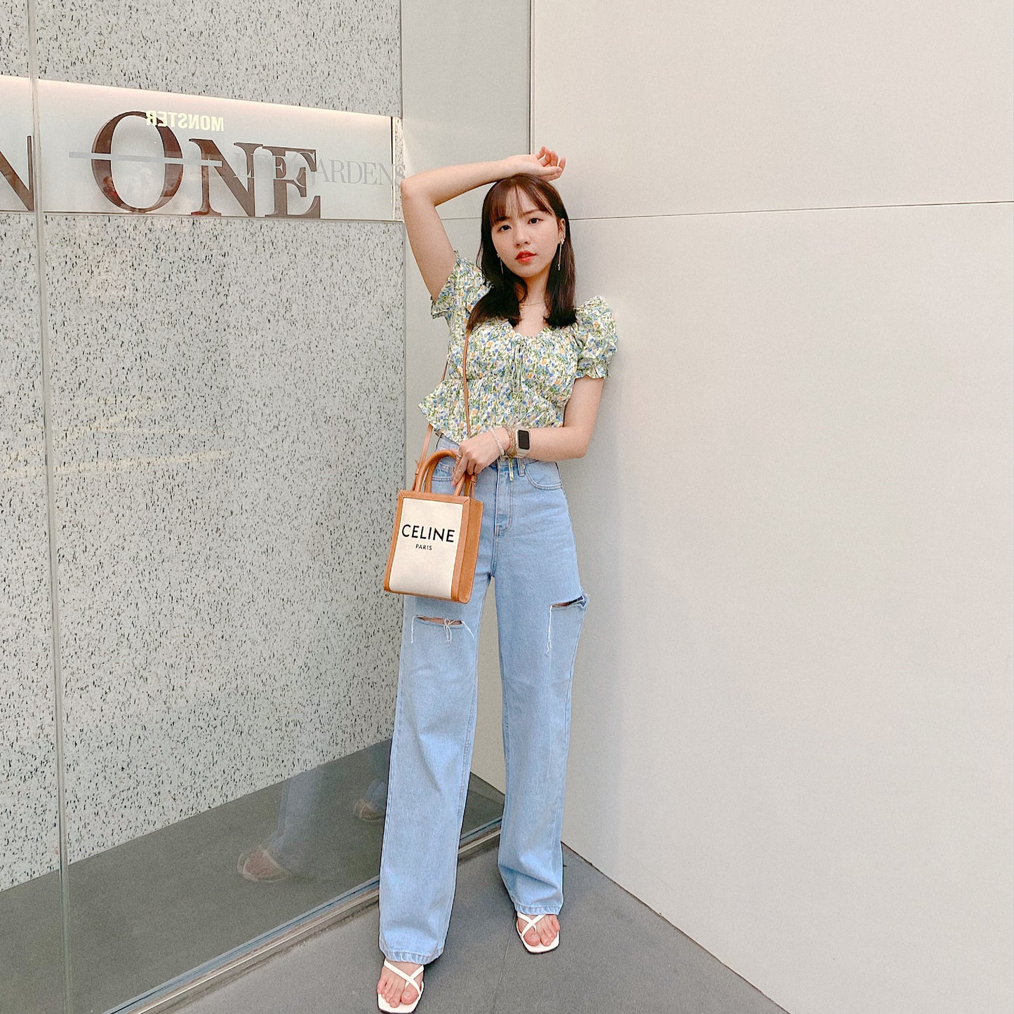 T545 FLOWERS DAY TOP