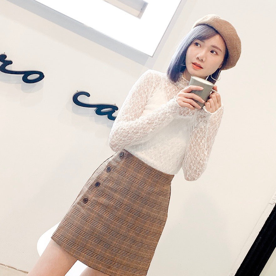 #T004 MY LACE TOP