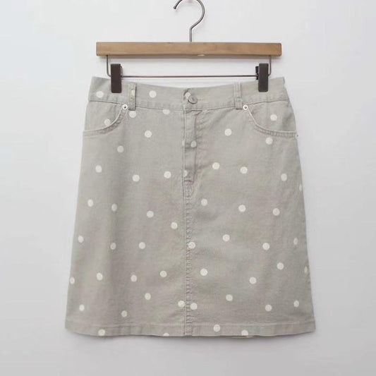 #B108 DOT LOVER SKIRT - Letta A