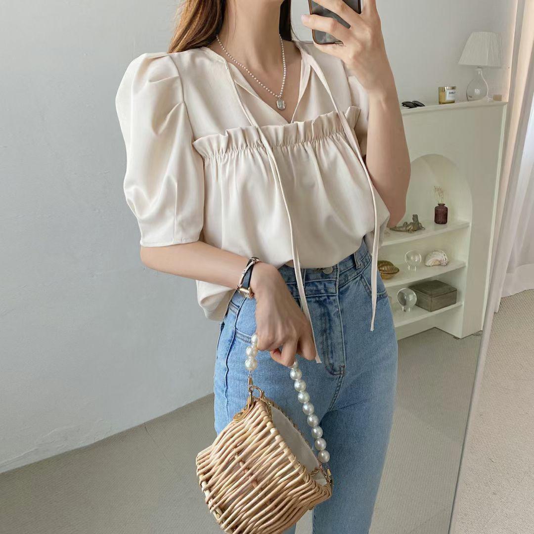 T569 KOREA BLOUSE