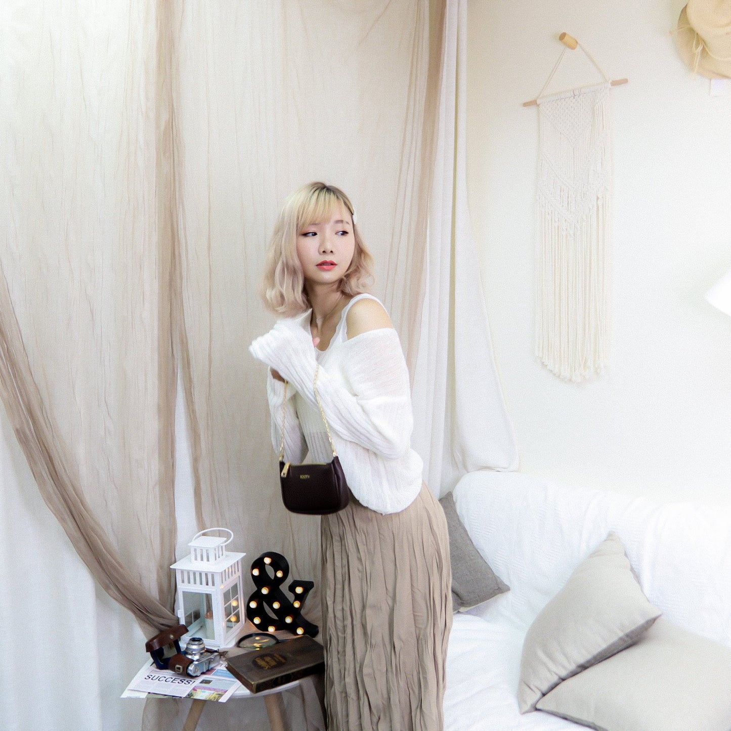 T391 THANKS KNIT TOP - Letta A