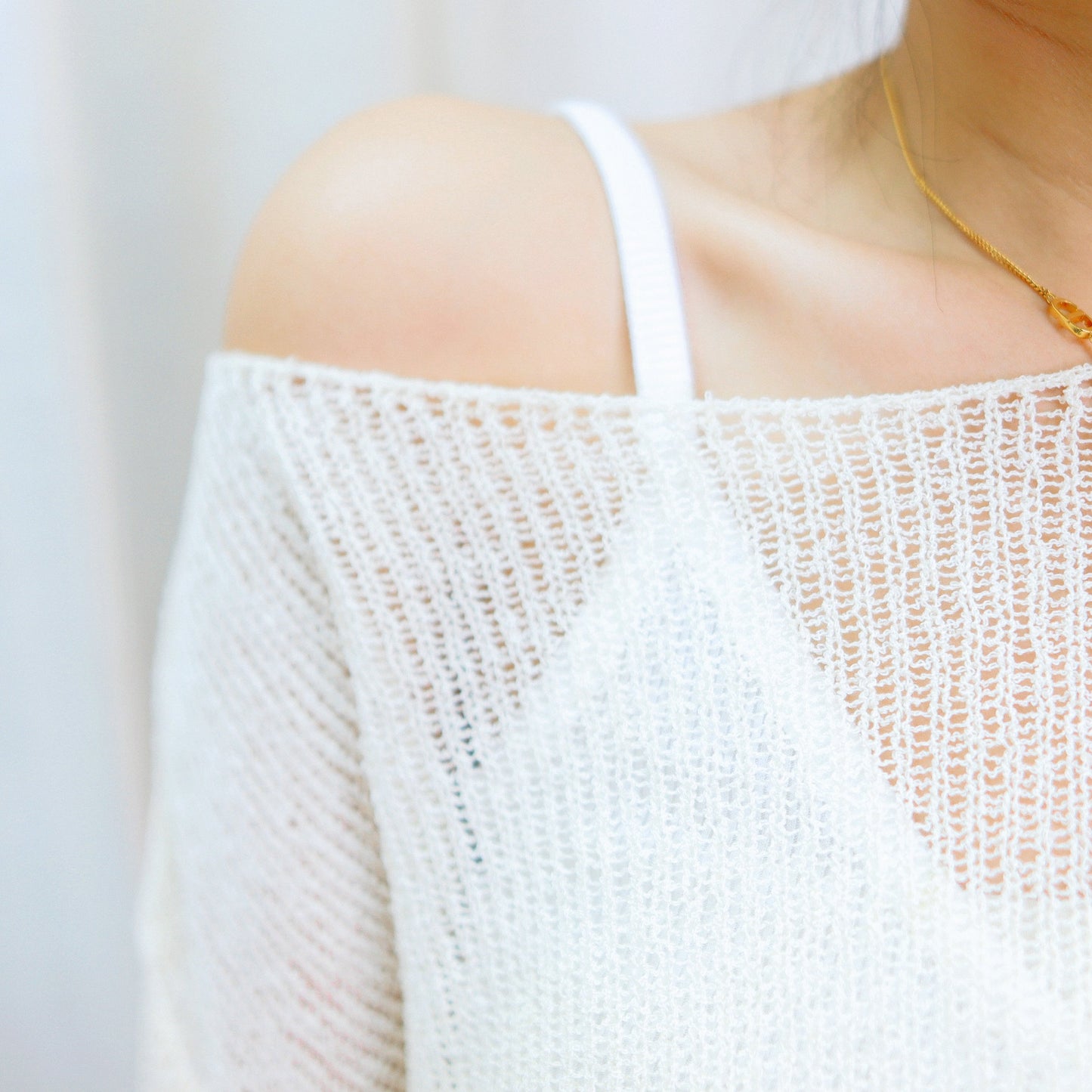 T347 YES OK KNIT TOP - Letta A