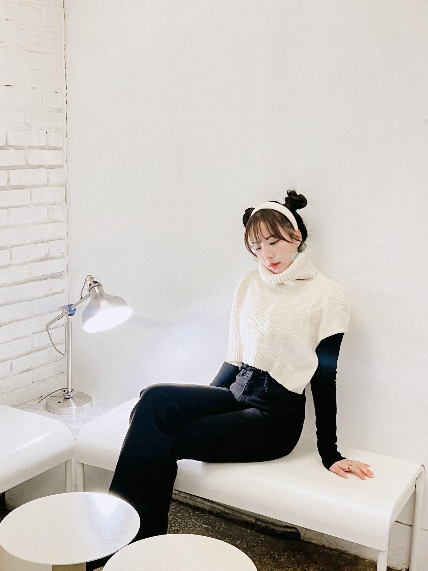 T886 WINTER KNIT TOP