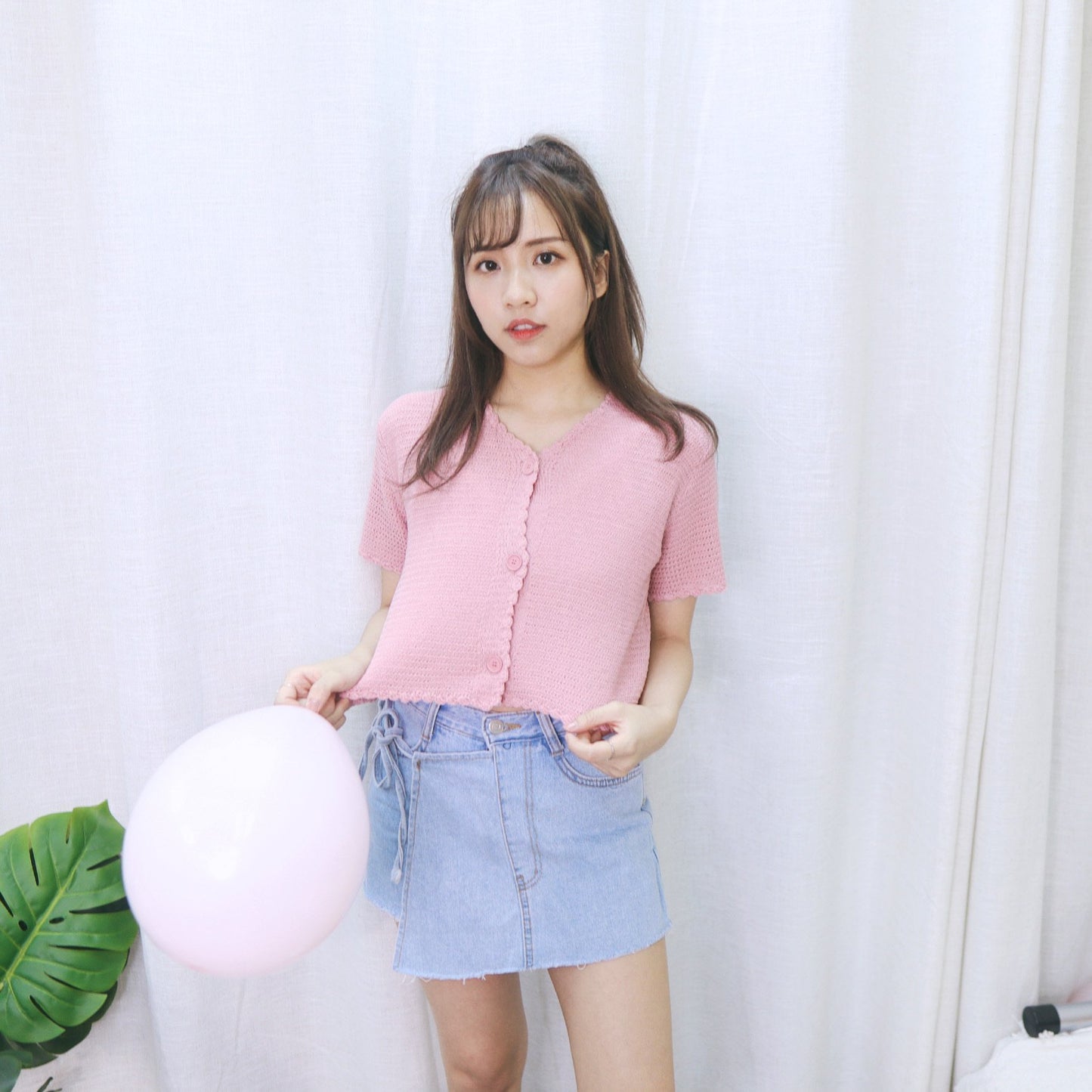 #T286 BE TOGETHER KNIT TOP - Letta A