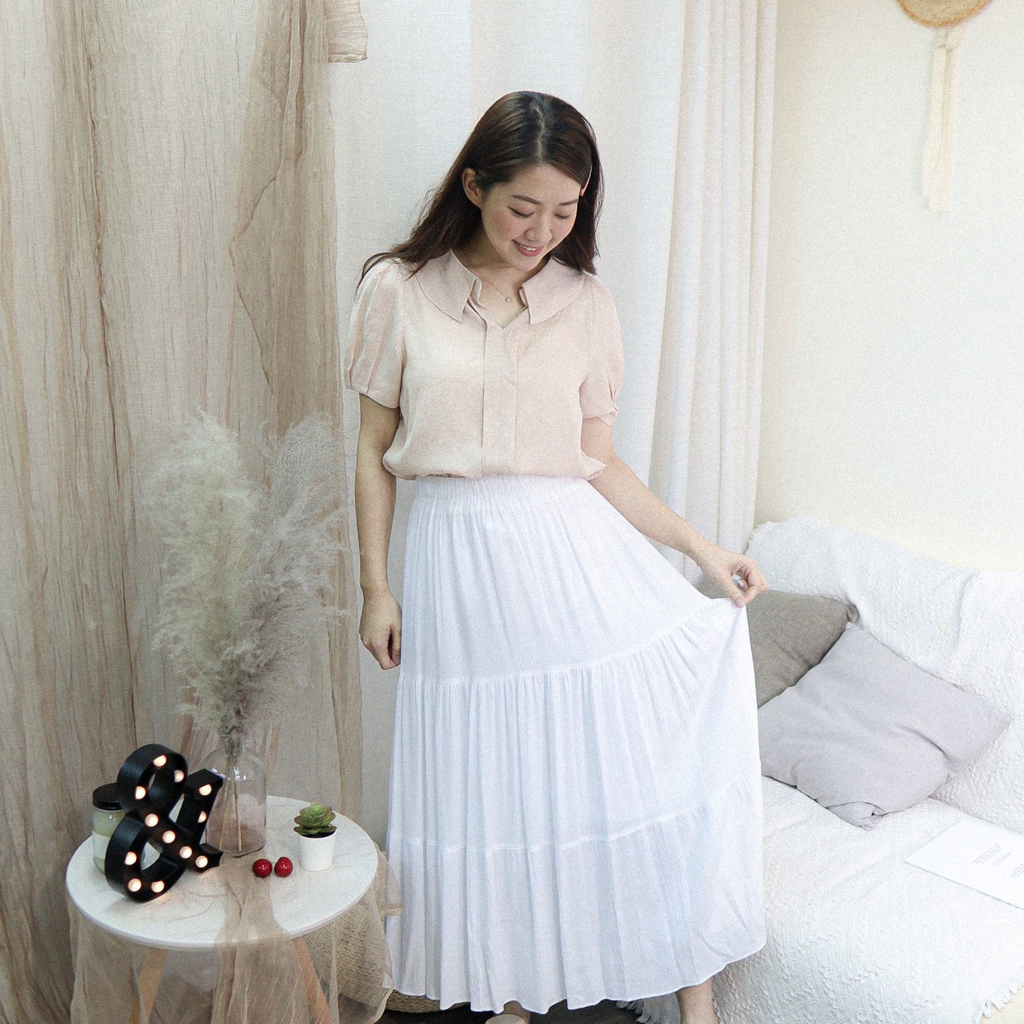 #T308 THIS FEELING BLOUSE - Letta A