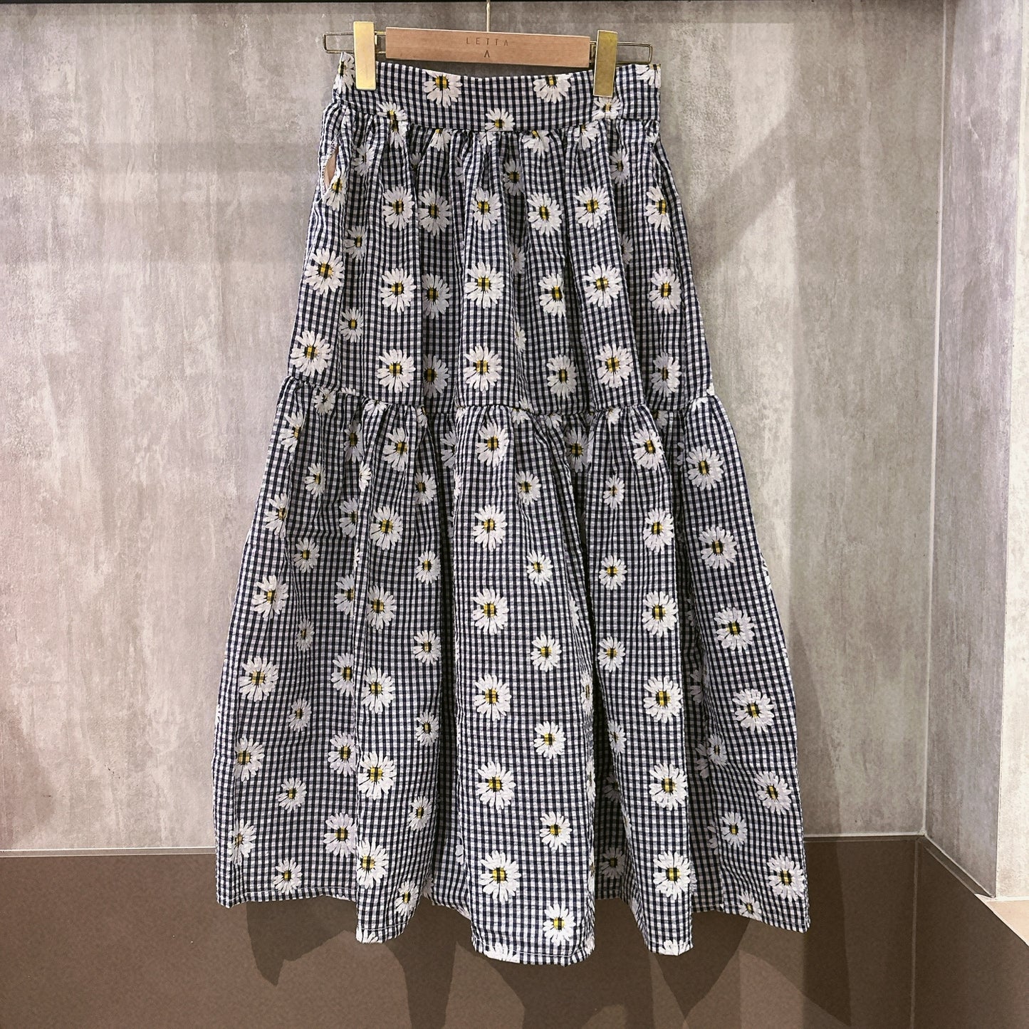 TH052 DAISY LONG DRESS