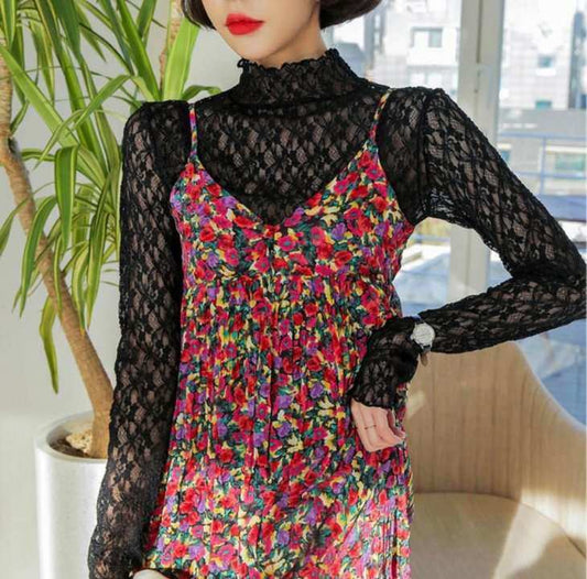 #T004 我的蕾絲上衣