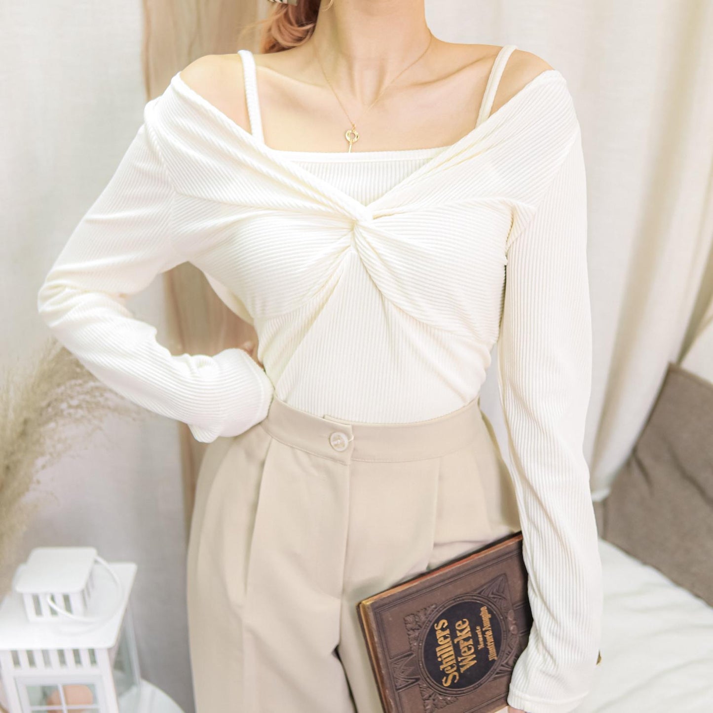 T483 BLUE TOP SET