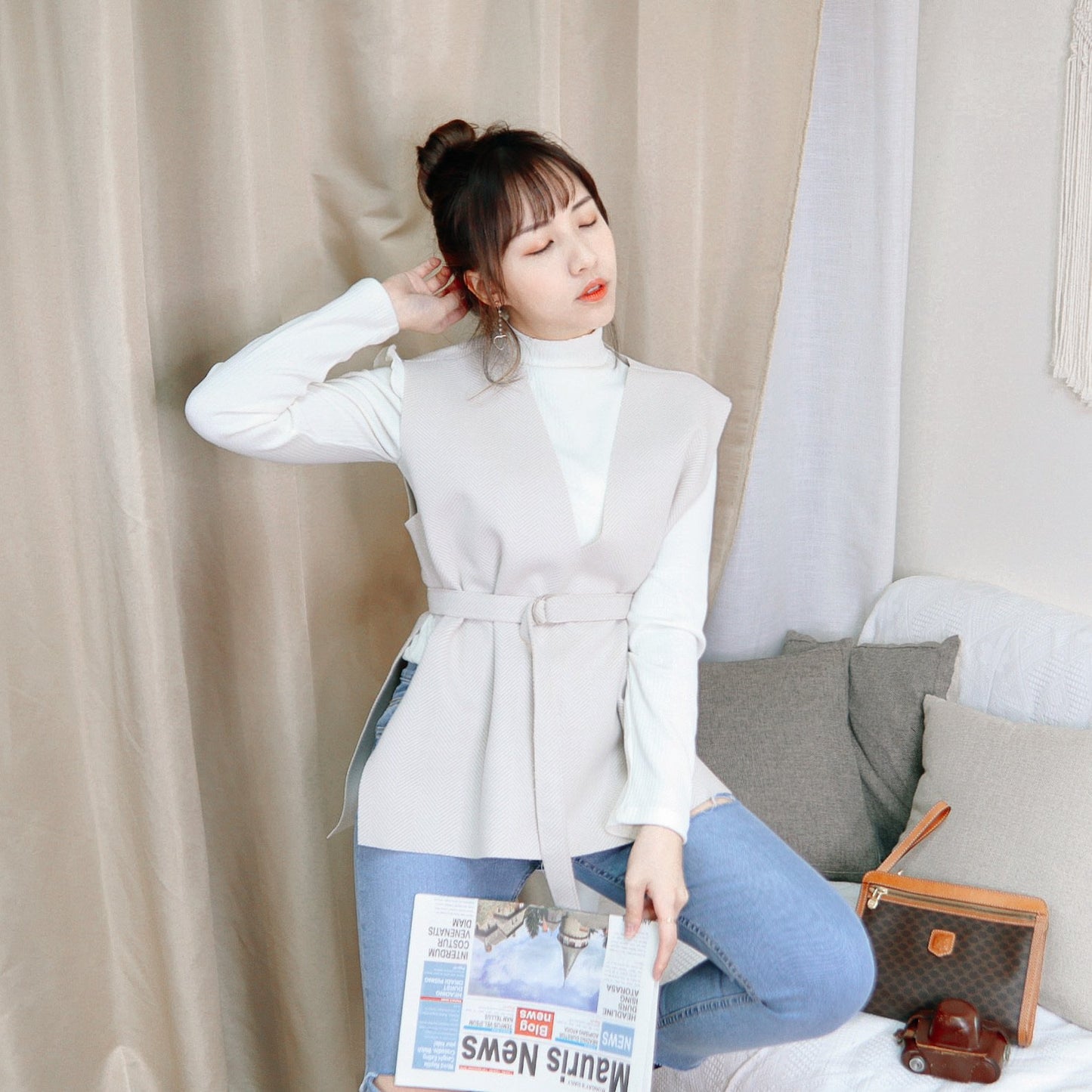 T381 STAY AWAKE VEST SET - Letta A