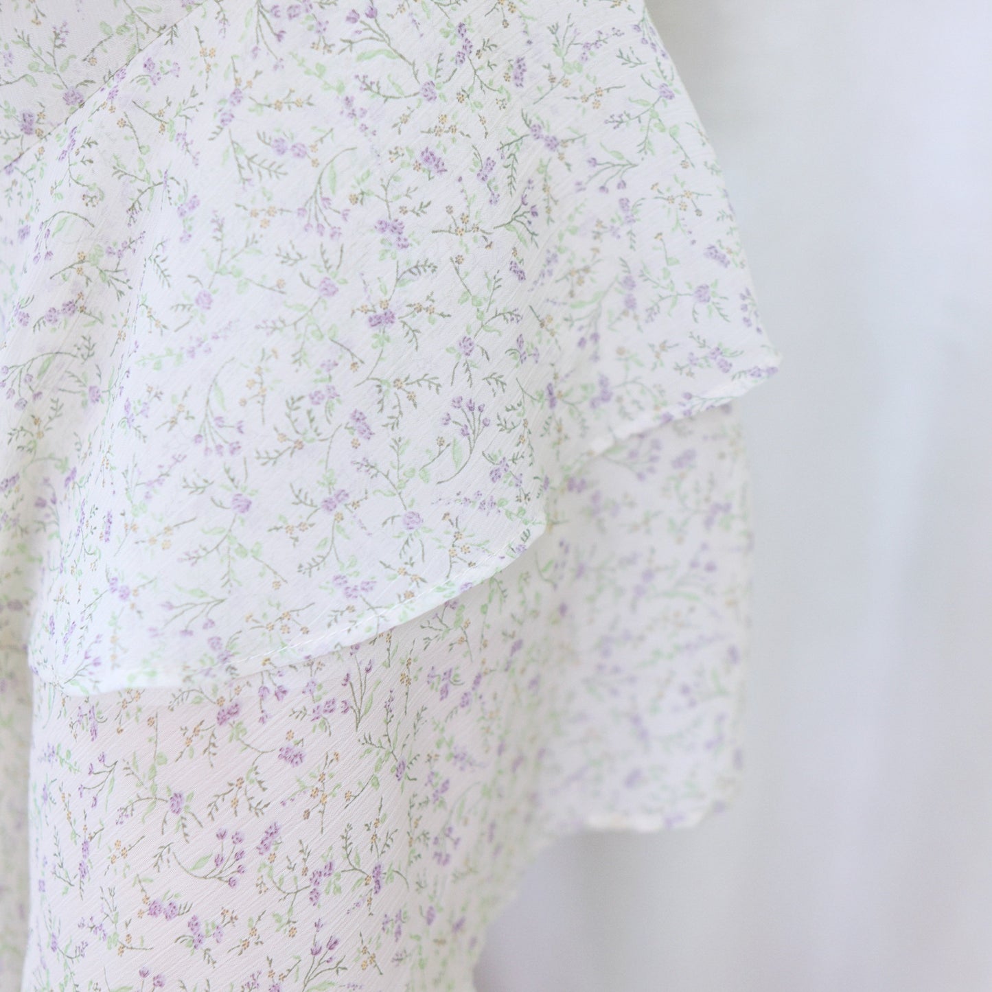 #B097 BY FLORAL SKIRT - Letta A