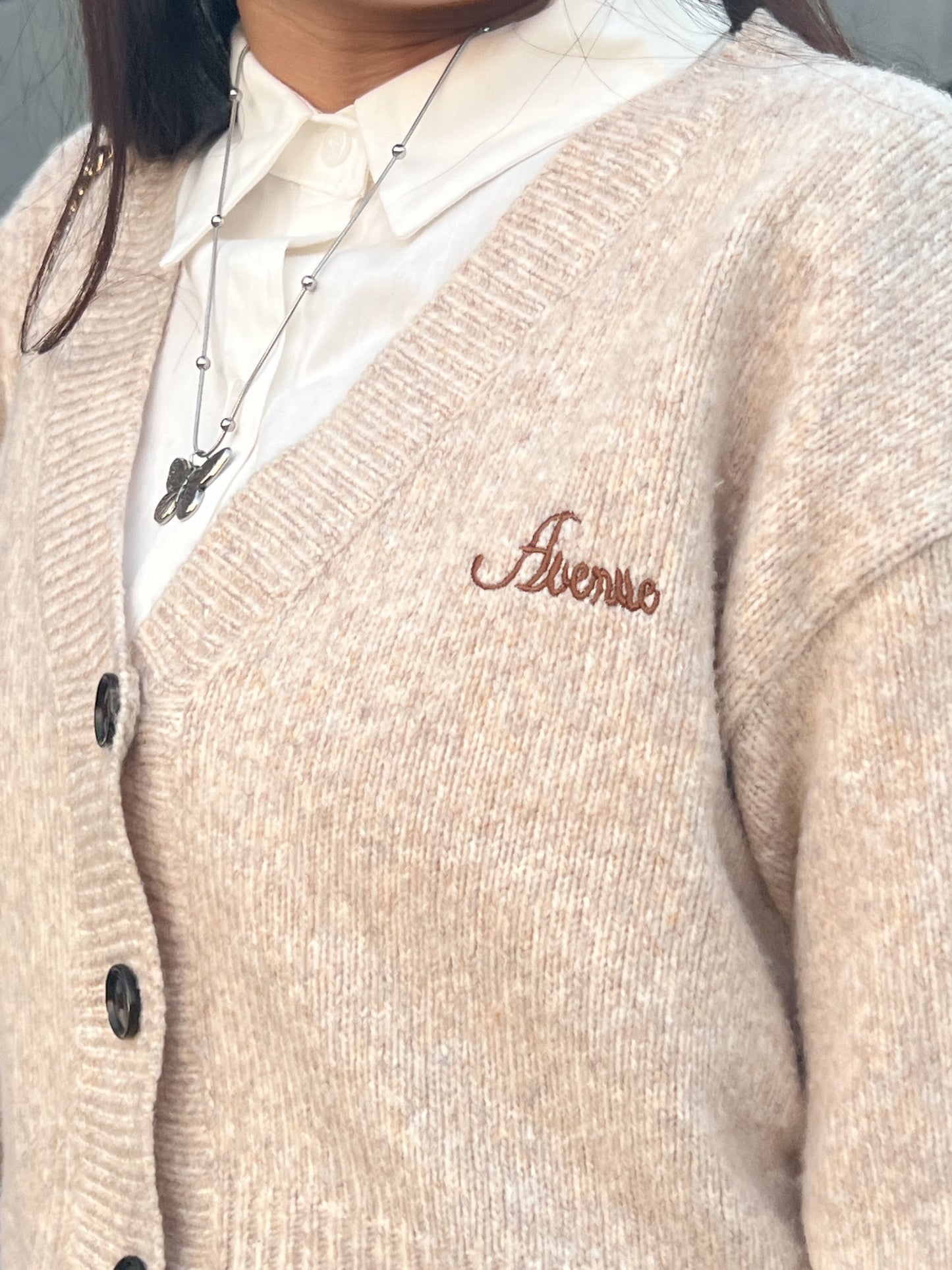 C071 MISSING YOU CARDIGAN