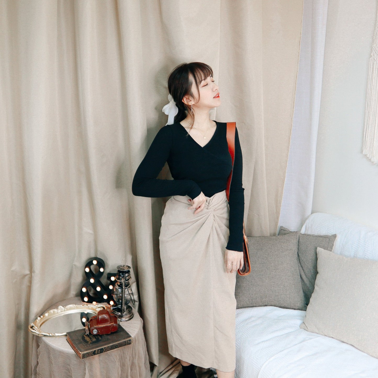B127 TURNING SKIRT - Letta A