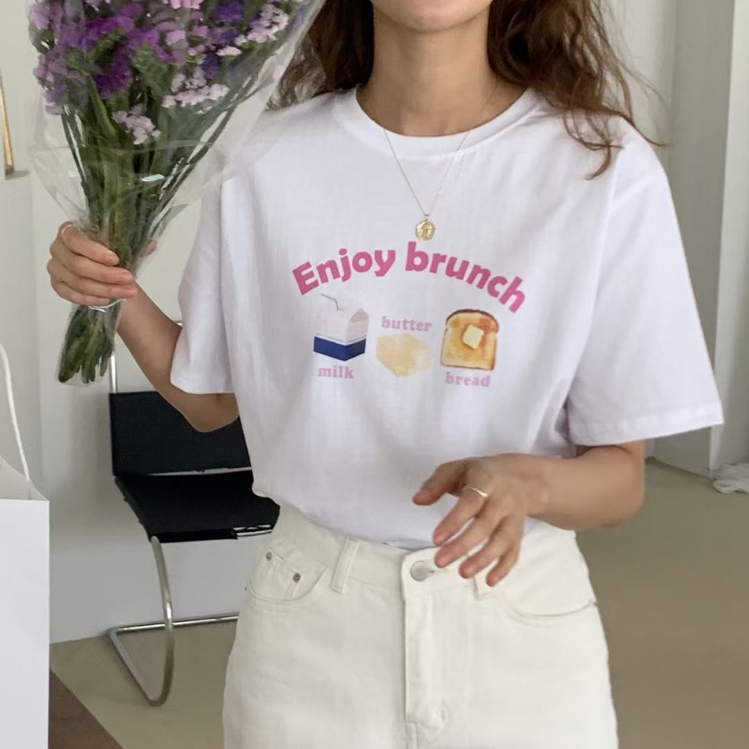 T810 PINK BRUNCH TEE