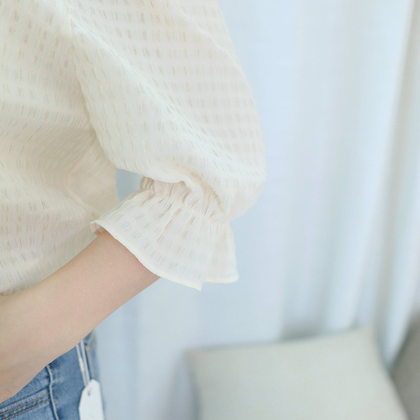 #T309 SOPHIA OFFSHOULDER TOP - Letta A