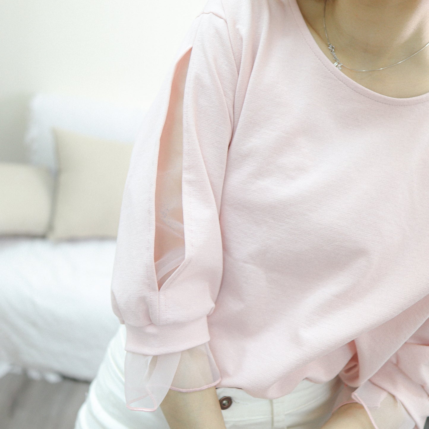 #T280 TIME FLIES BLOUSE - Letta A