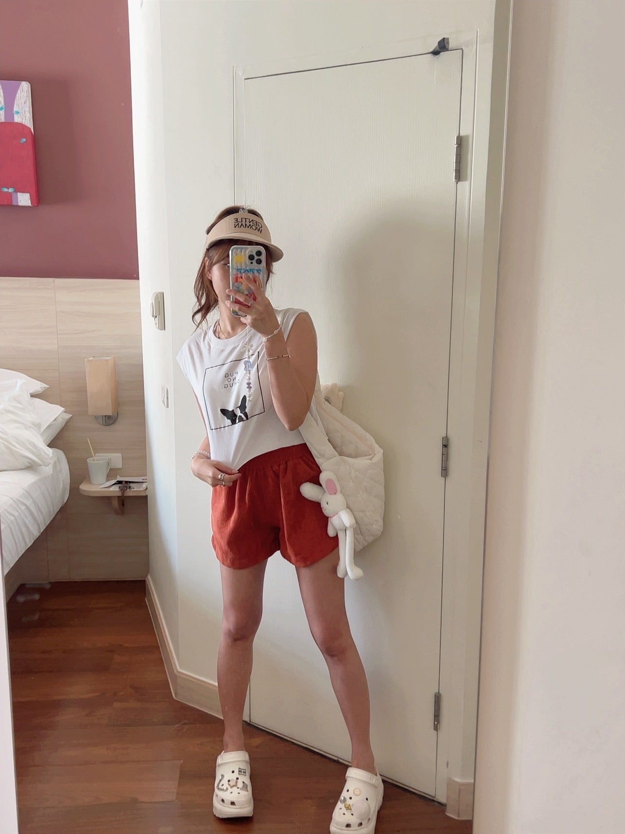 TH060 POLLY SHORTS