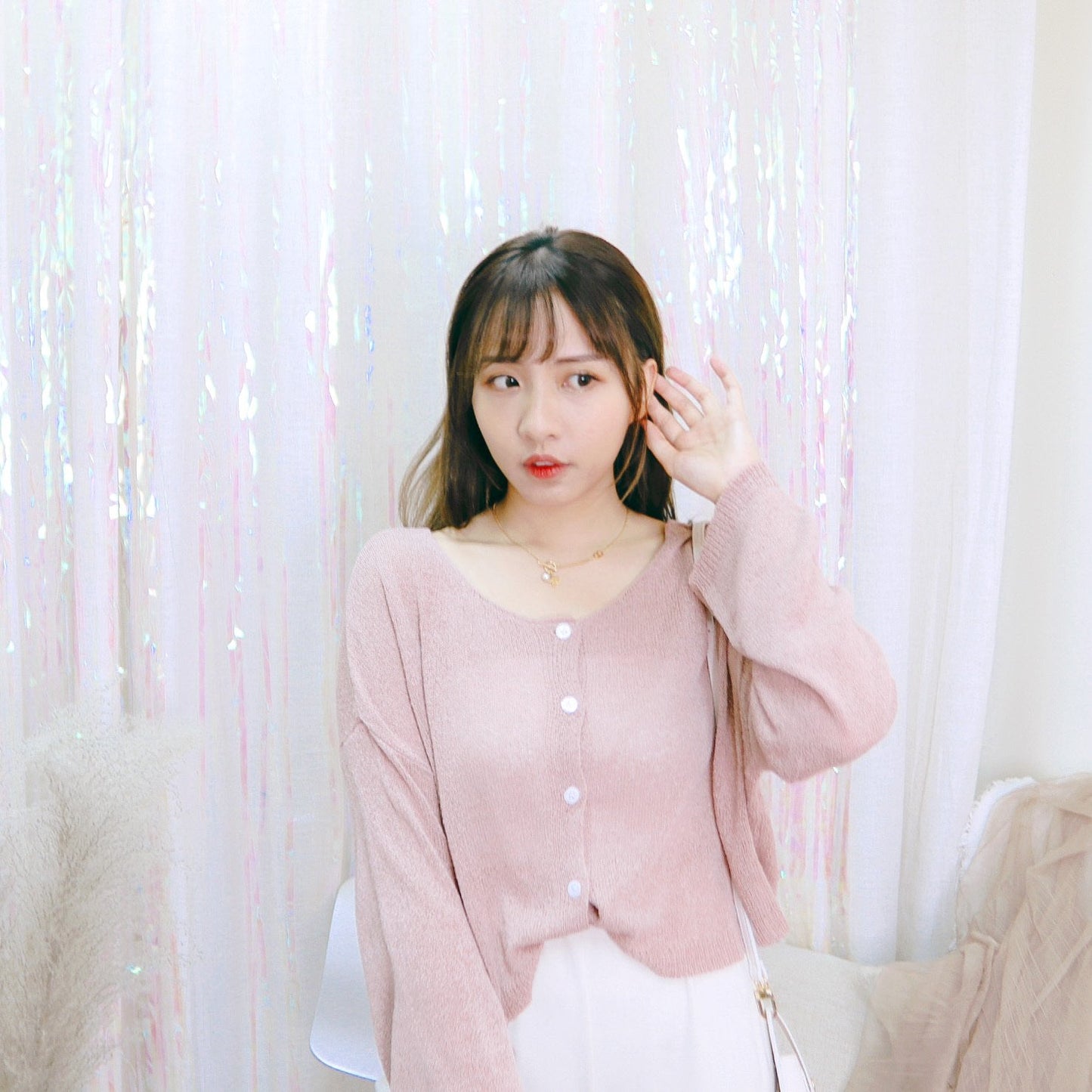 T361 DREAM ON YOU KNIT TOP - Letta A