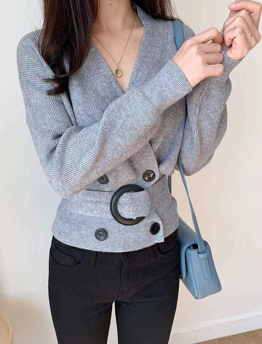 T397 WHERE YOU GO KNIT TOP