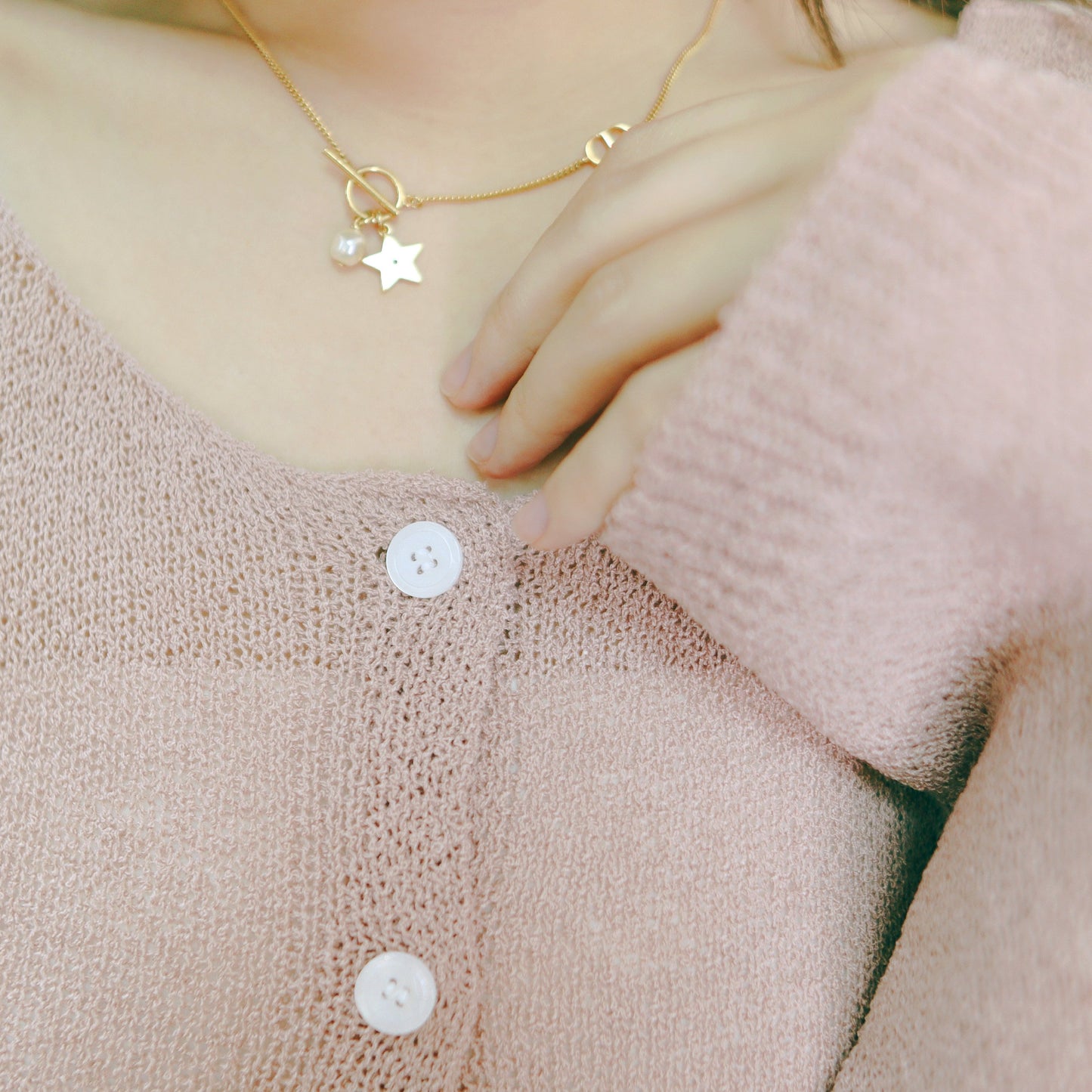 T361 DREAM ON YOU KNIT TOP - Letta A