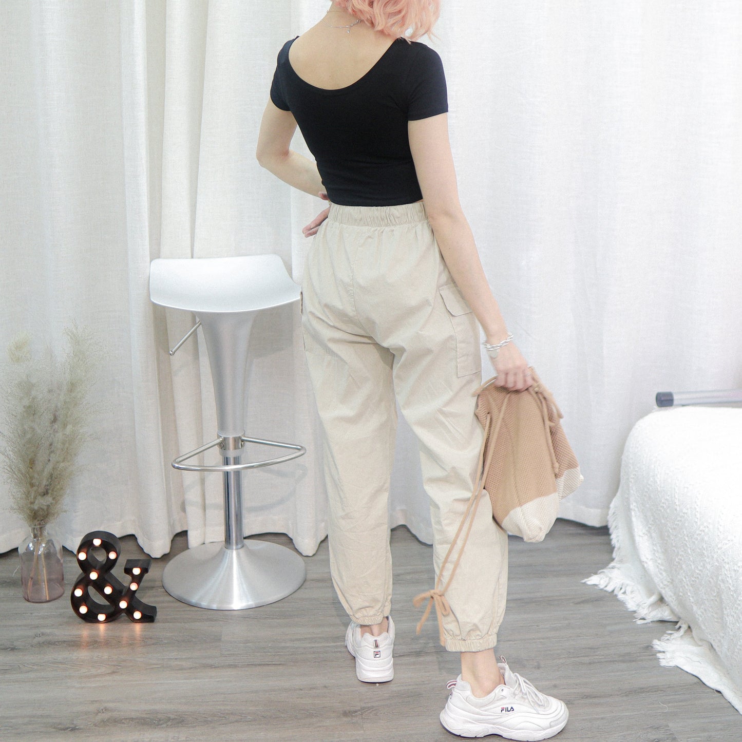 #B099 TELL ME WHY TROUSERS - Letta A