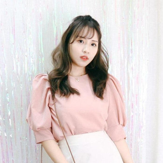 #T331 BE SMILE TOP - Letta A