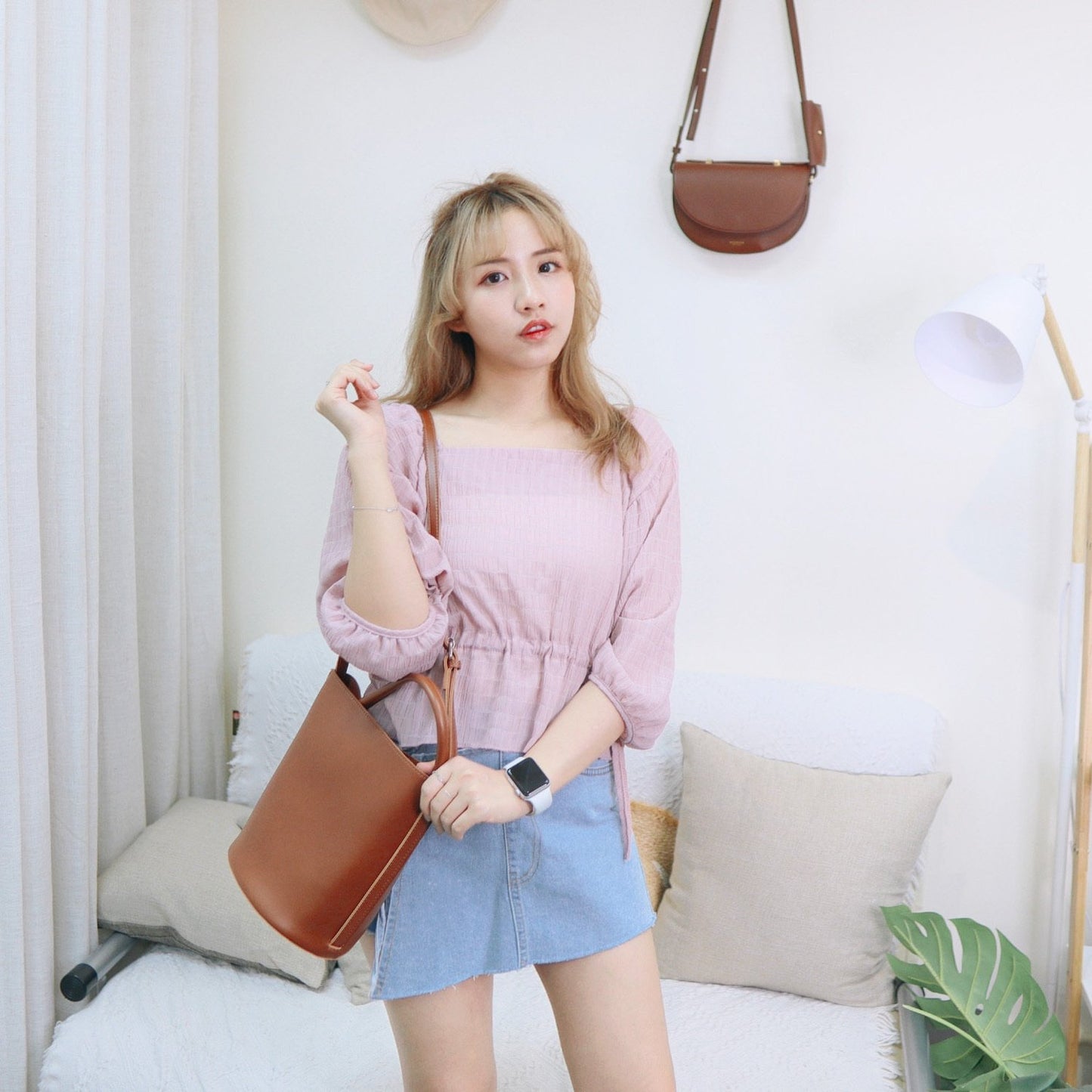 #T262 PINK LOVER TOP - Letta A
