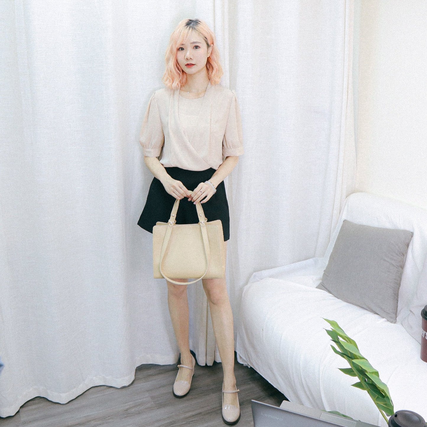 #T273 ROSIE BLOUSE - Letta A