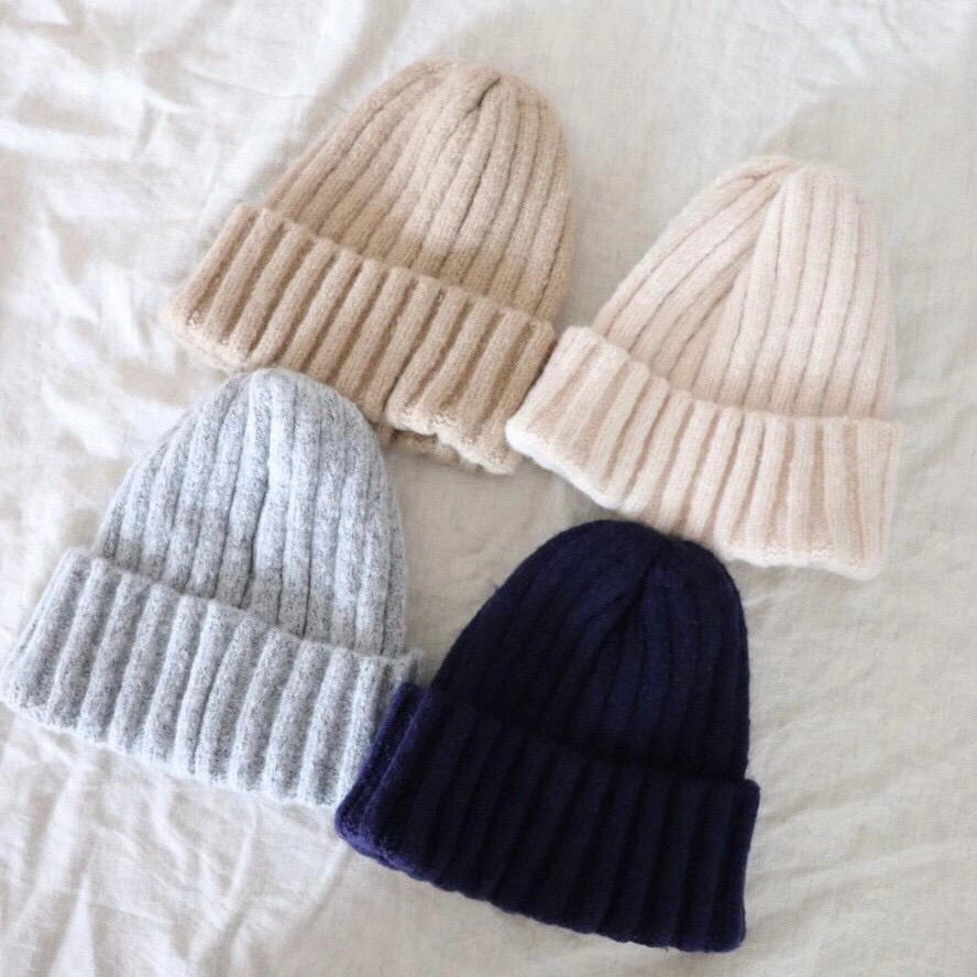 A048 BABY KNIT BEANIE
