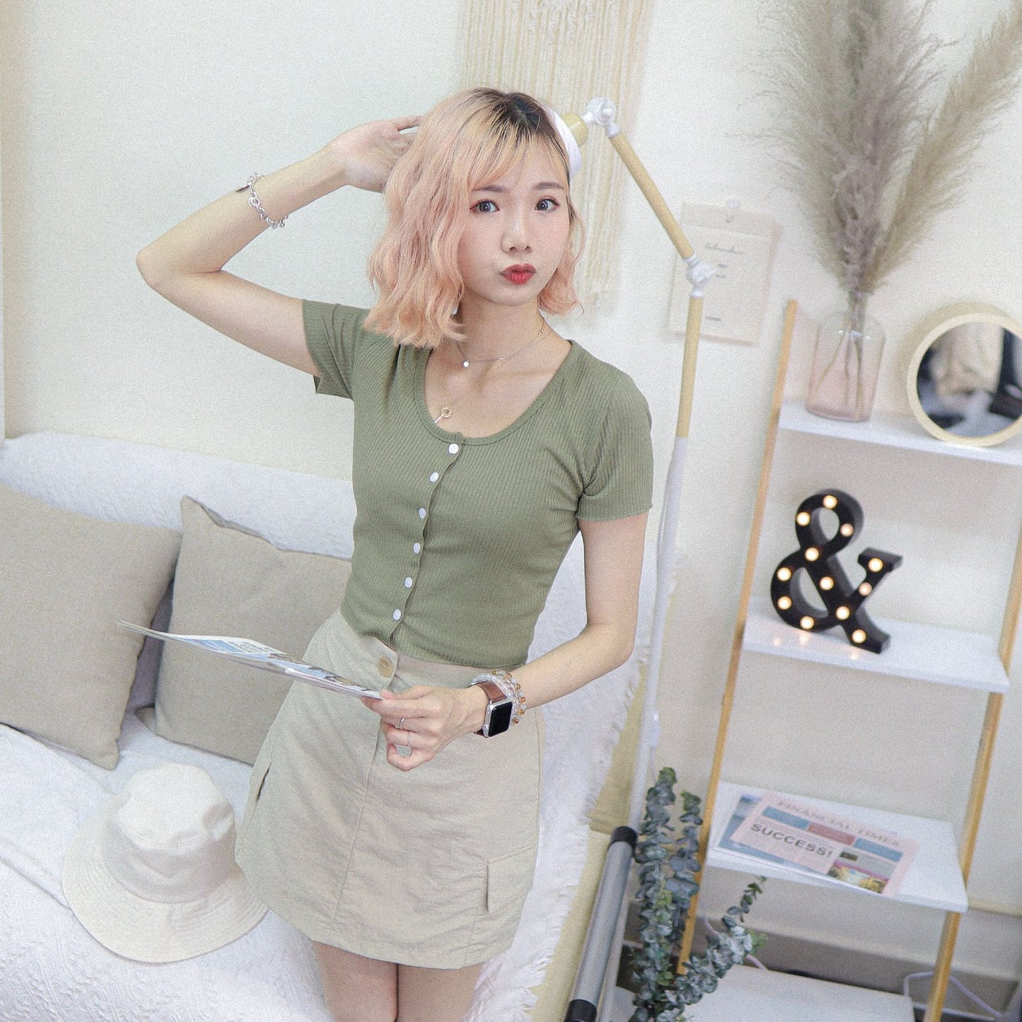 #T291 BY THE WAY CROP TOP - Letta A