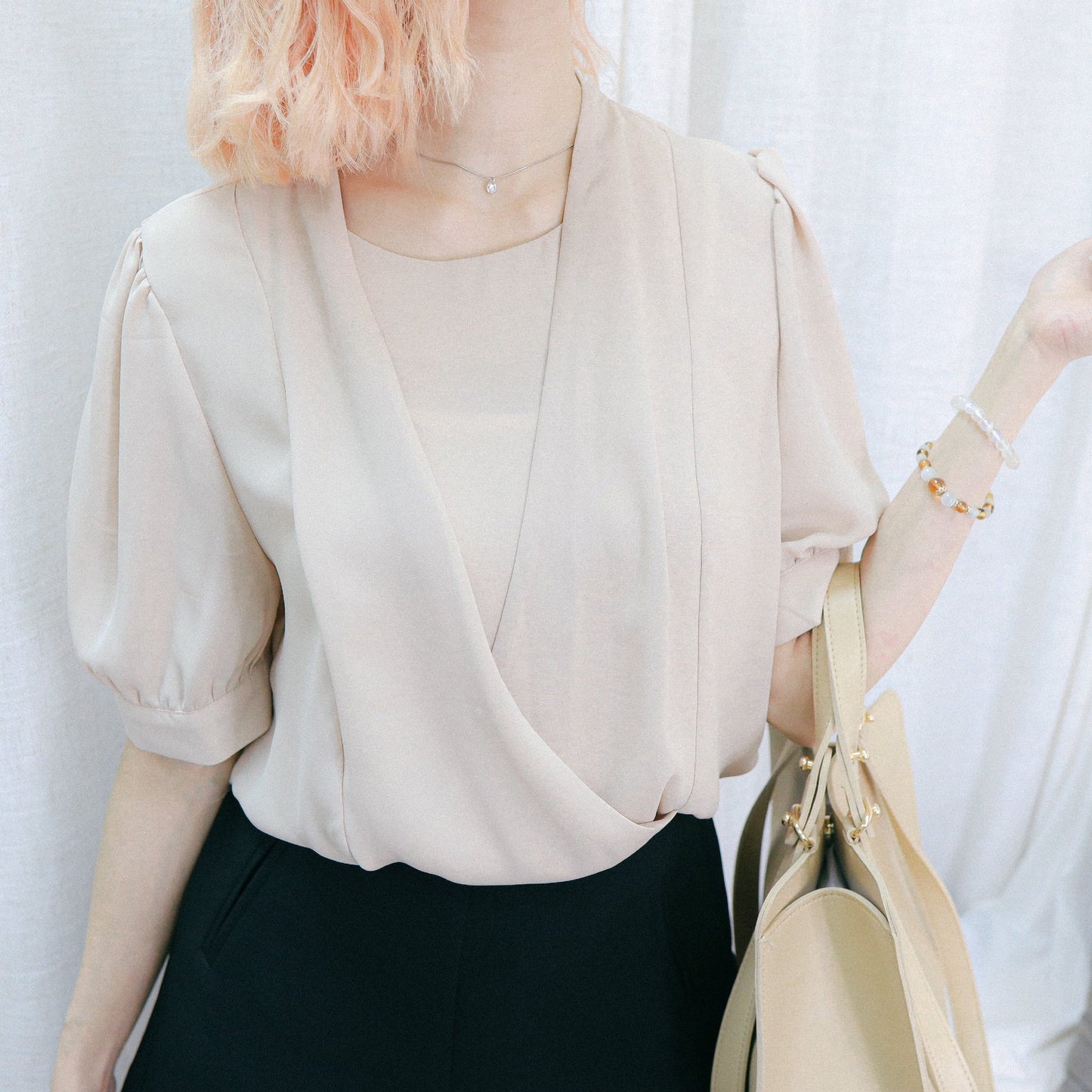 #T273 ROSIE BLOUSE - Letta A