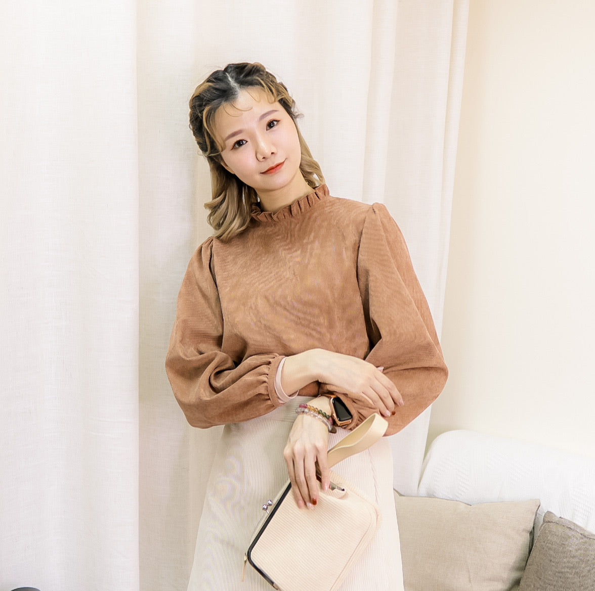 T445 WHAT KIND OF LOVE BLOUSE