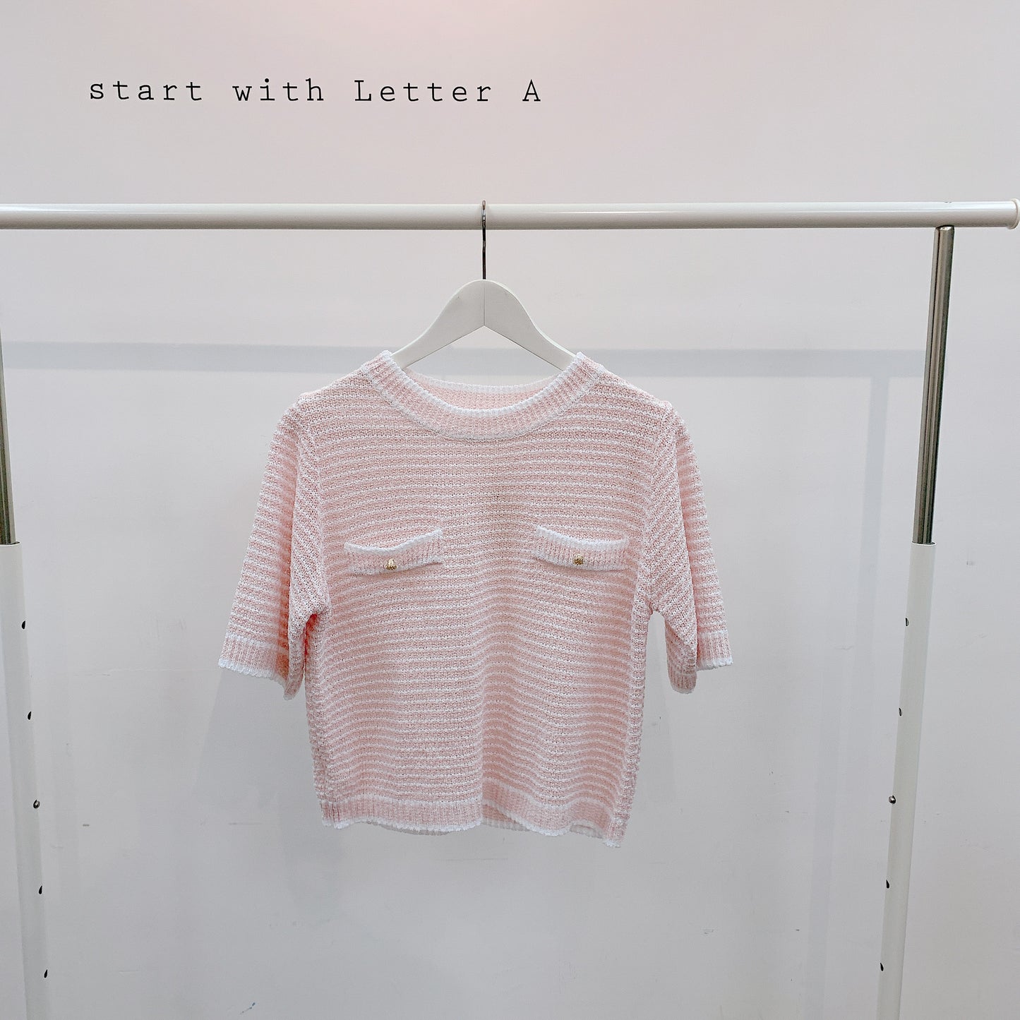 T491 WHERE GO KNIT TOP