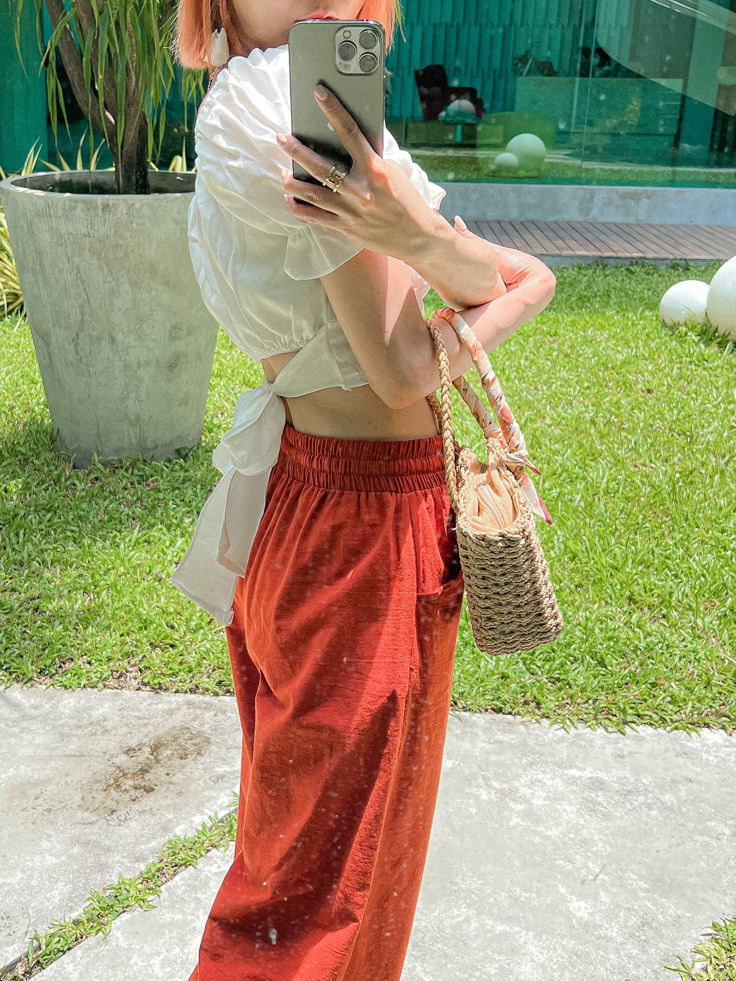 TH024 SUMMER TOP