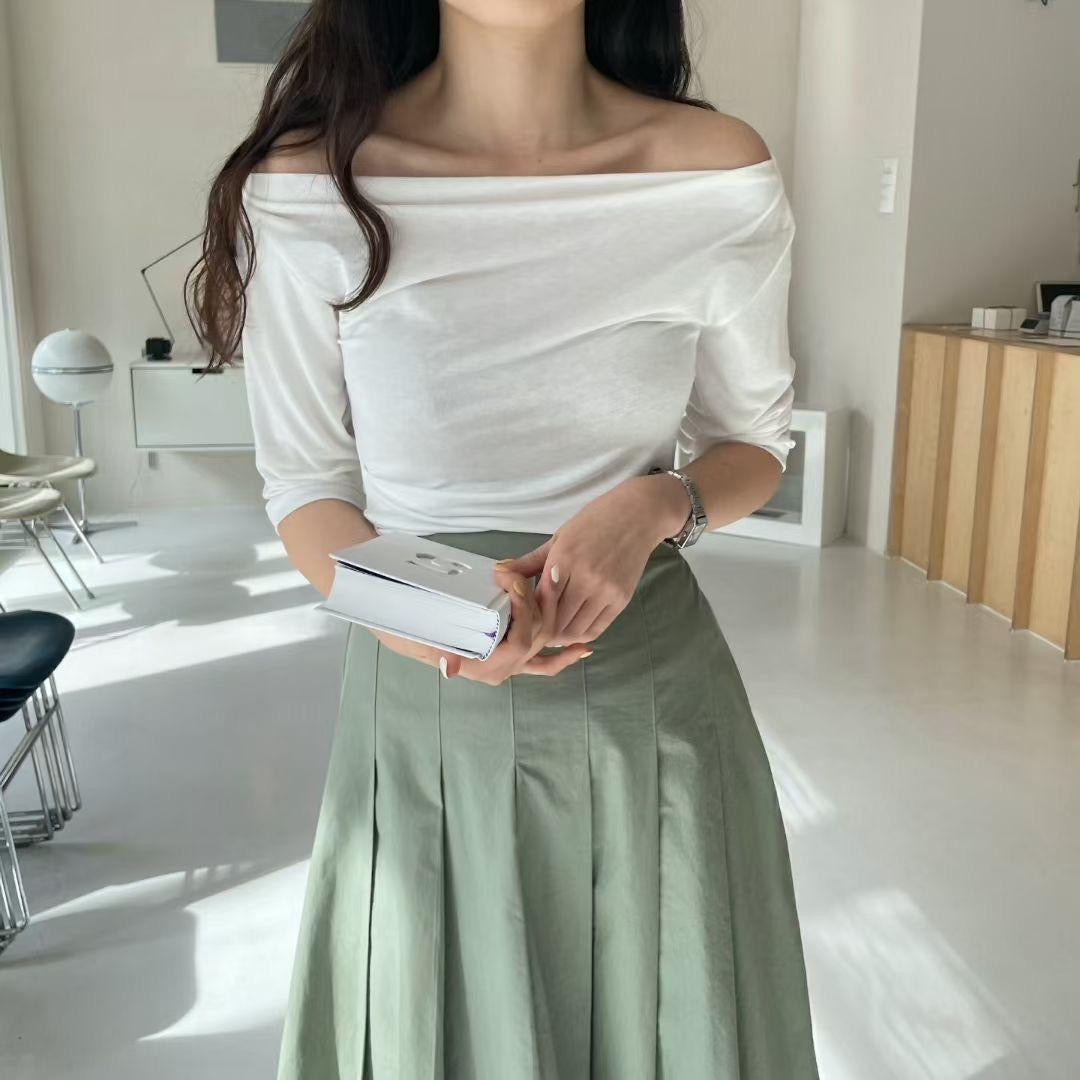 T489 DAYTIME OFFSHOULDER TOP