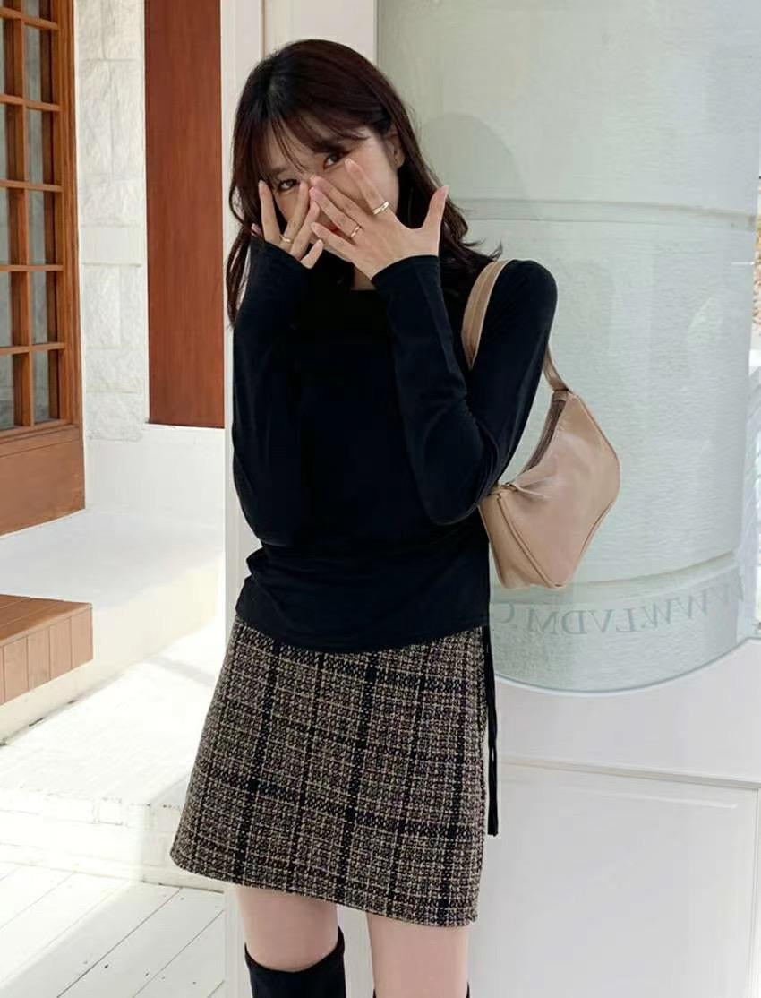 C038 MANNA TWEED JK SET