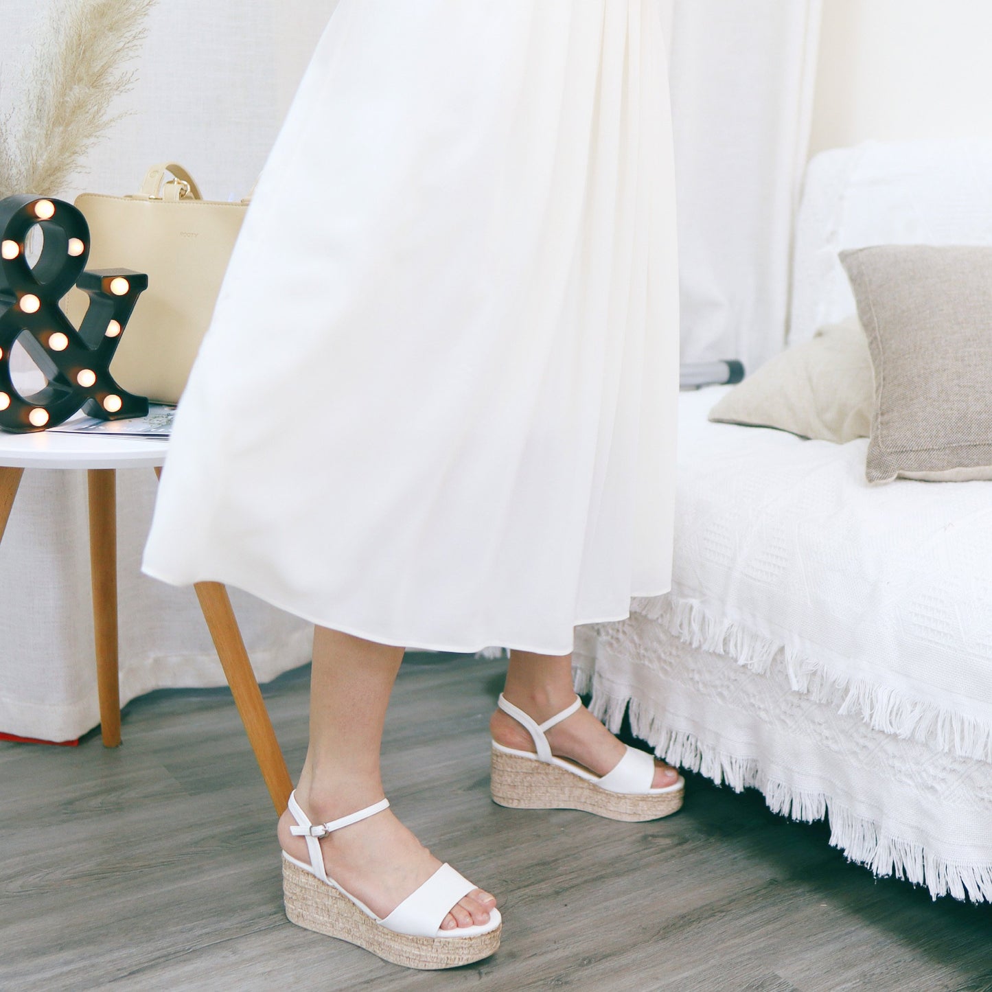 #B112 CLOUD TIME SKIRT - Letta A