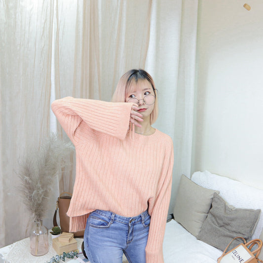 T369 BABY LOVE SWEATER - Letta A