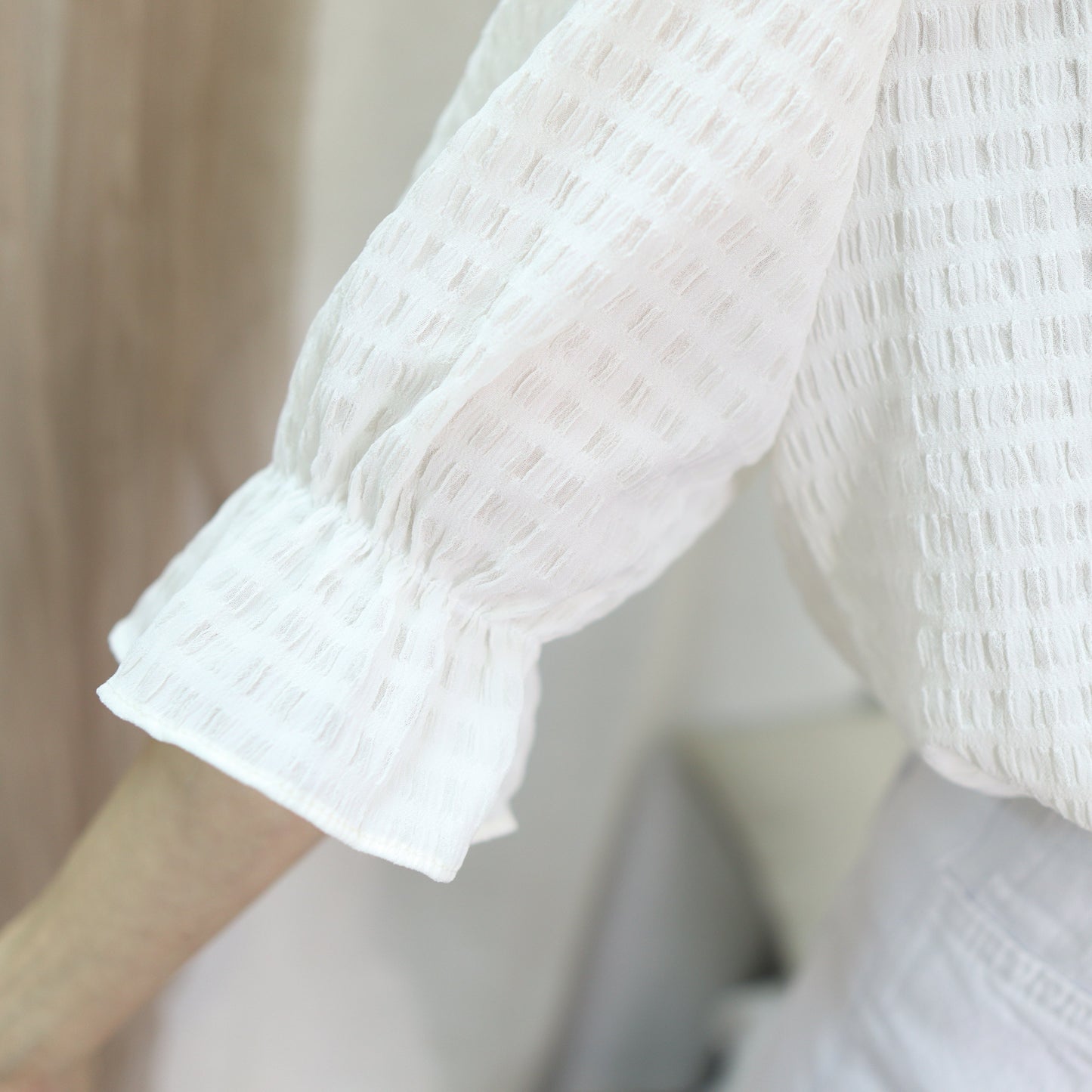 #T309 SOPHIA OFFSHOULDER TOP - Letta A