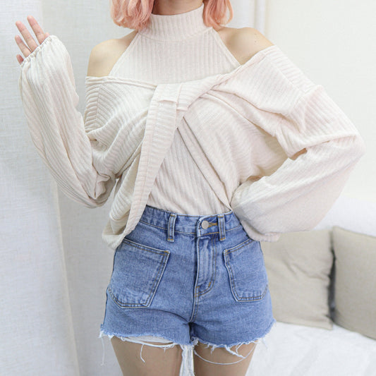 #J090 ROADTRIP DENIM SHORT - Letta A