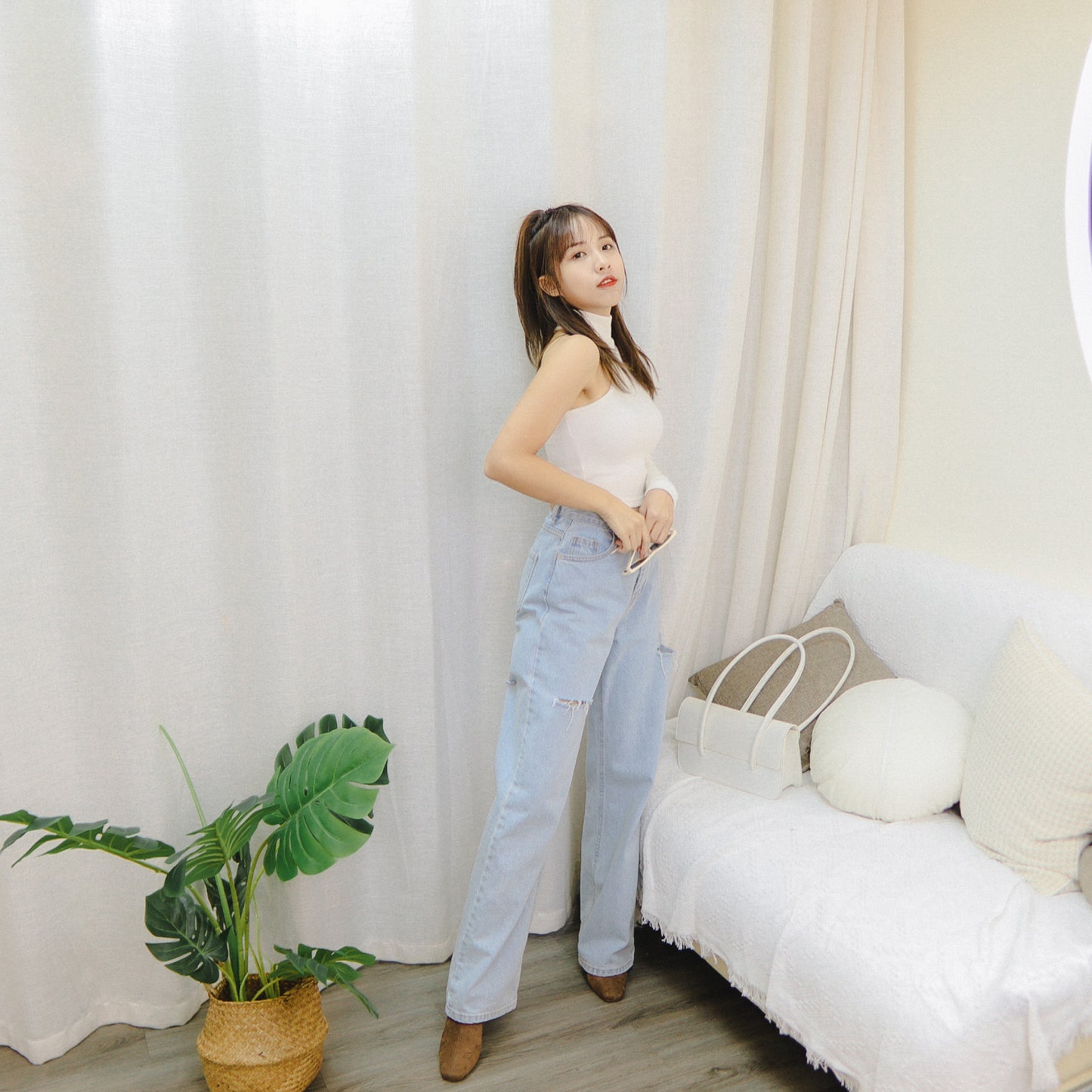 T614 BABY CROP TOP