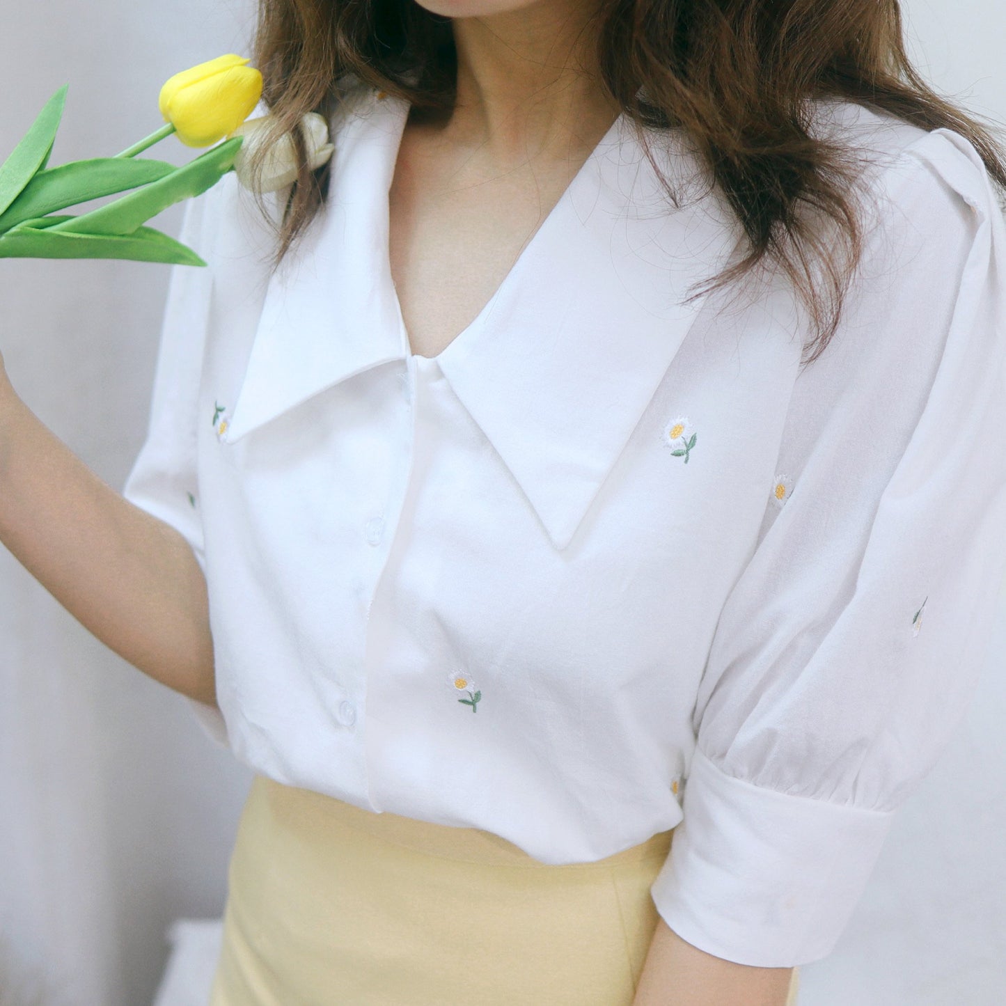 #T292 BEE LOVE BLOUSE - Letta A
