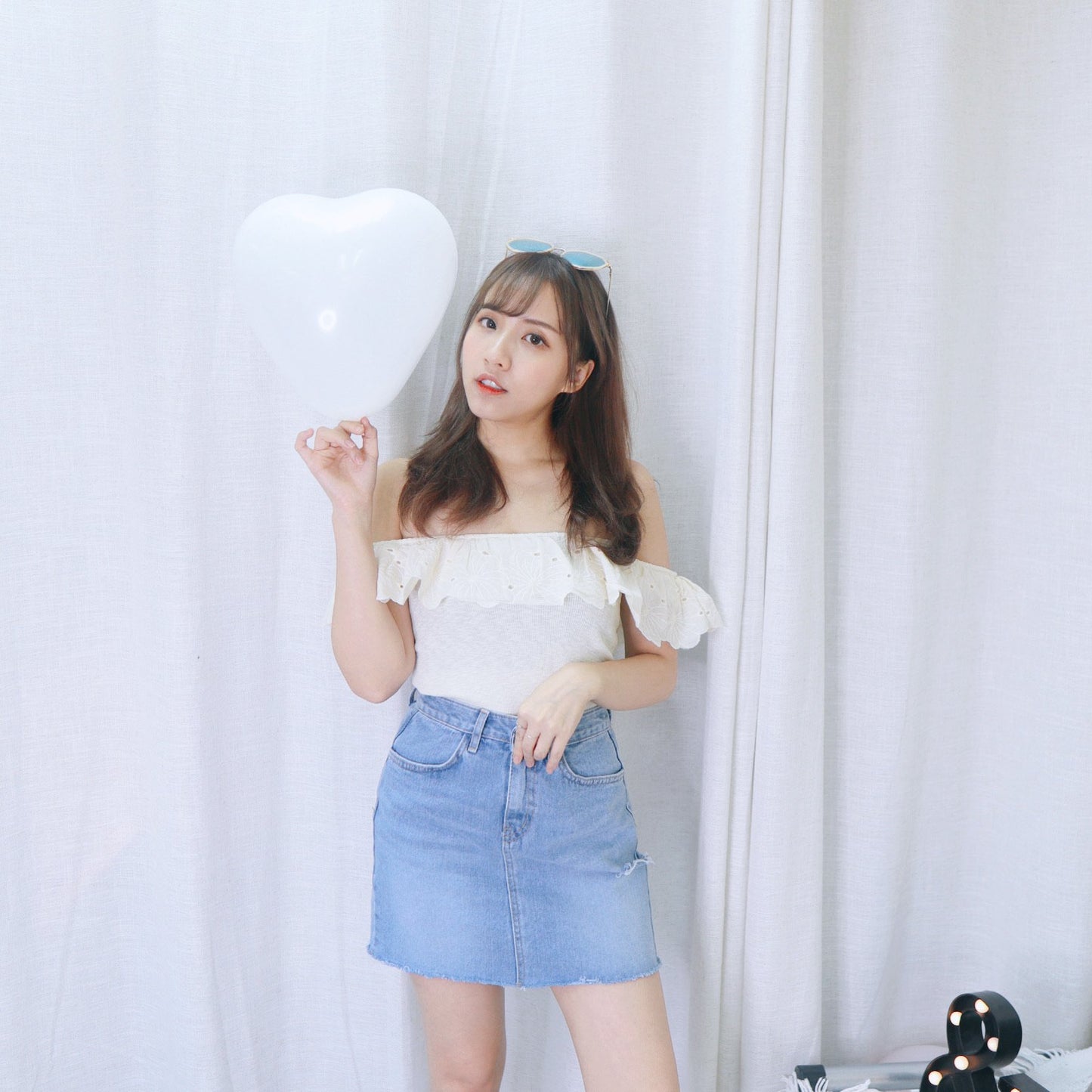 #T285 INTO YOU OFF SHOULDER TOP - Letta A