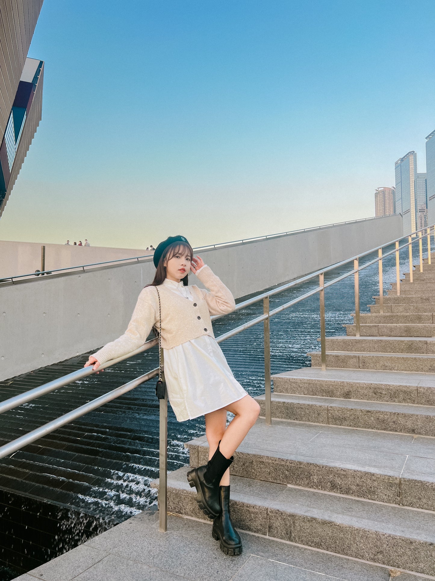 C071 MISSING YOU CARDIGAN