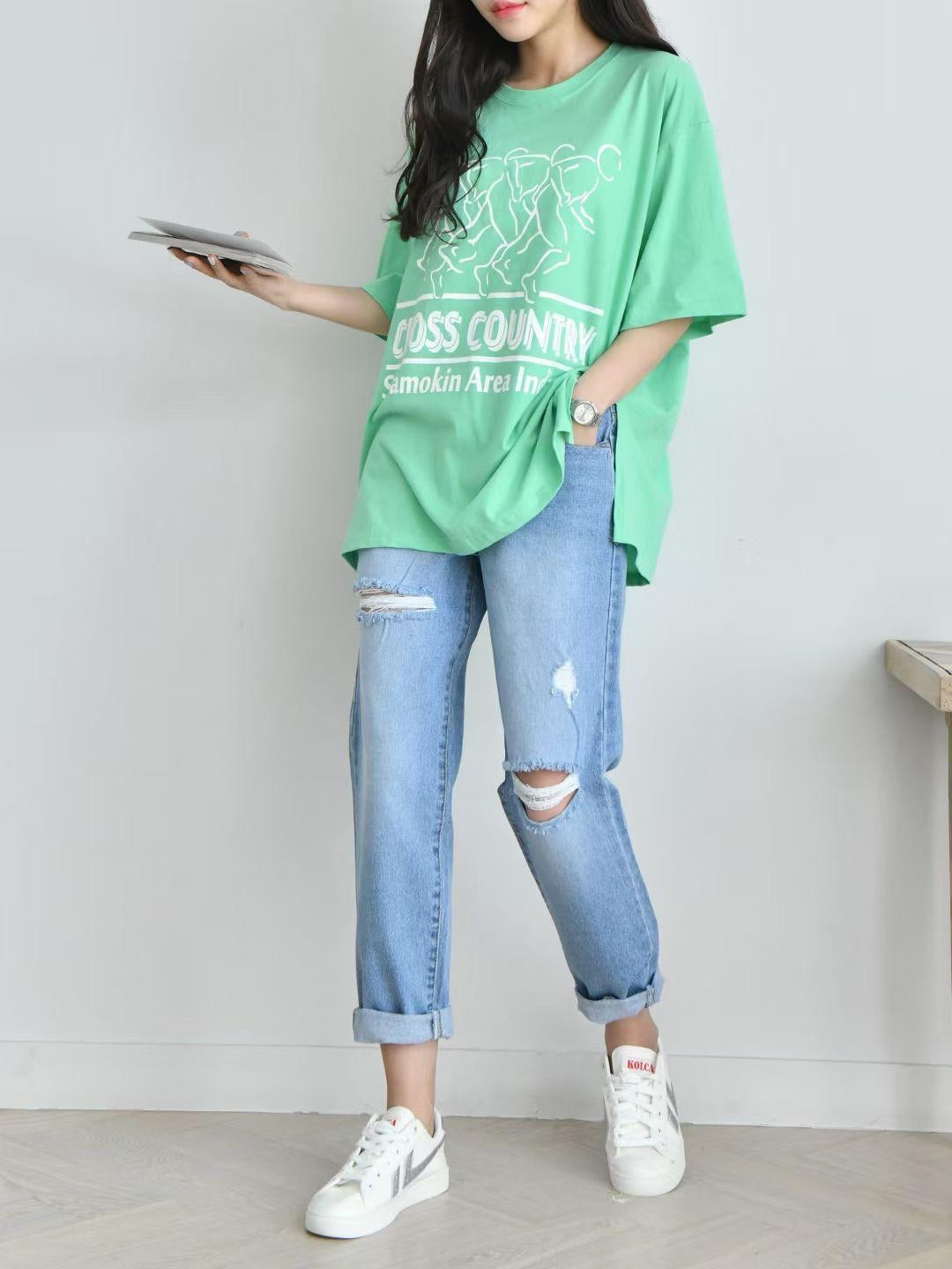 J163 SOMEDAY DENIM JEANS