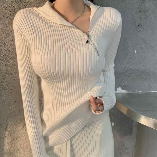 T428 ZIPPER TOP