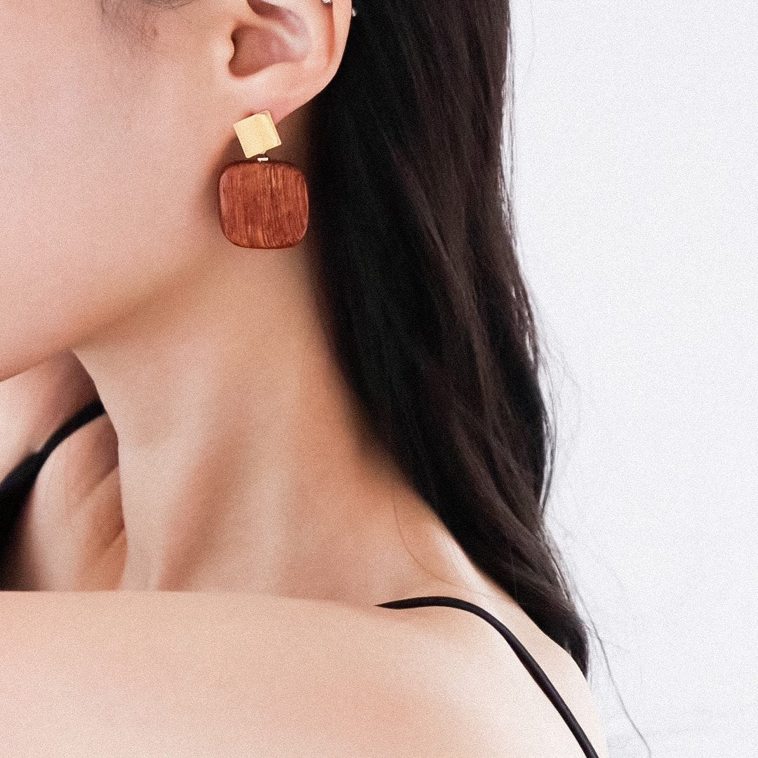#A042 ME & YOU EARRINGS - Letta A